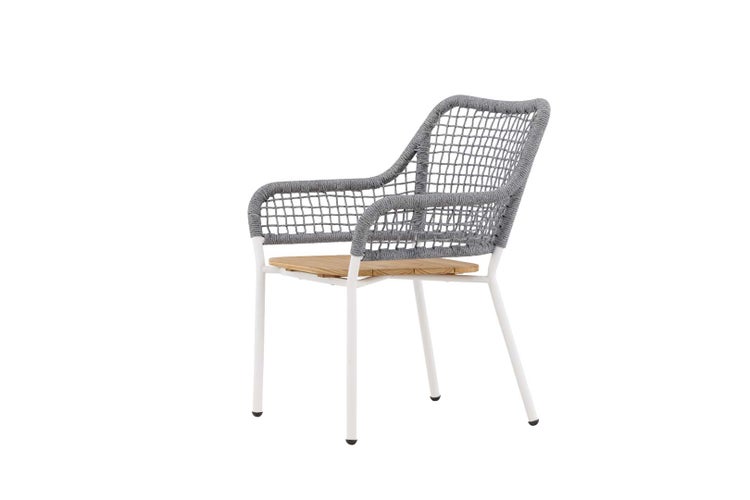 Amora Sessel grau. 59 X 55 X 88 cm