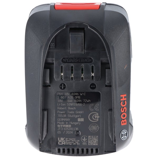 Bosch Li-Ion Akku Typ 1600A011T8 PBA 18V 4,0Ah, Bosch und Gardena All 18V Alliance