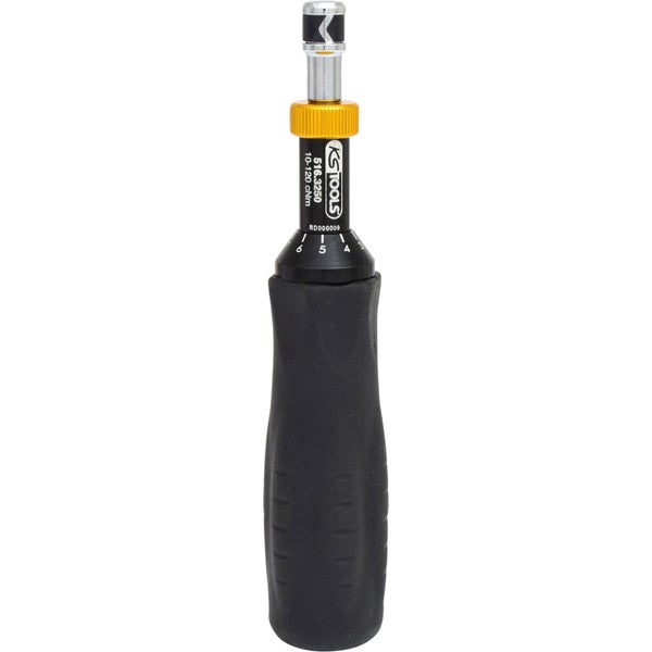 KS TOOLS 1/4 Drehmomentschraubendreher 10 - 120 cNm - 516.3250