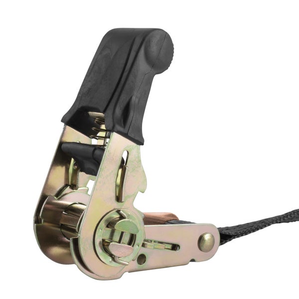 Spanngurte ZG-800 ST  mit Ratsche + Haken 400 kg Zuglast 4er Set