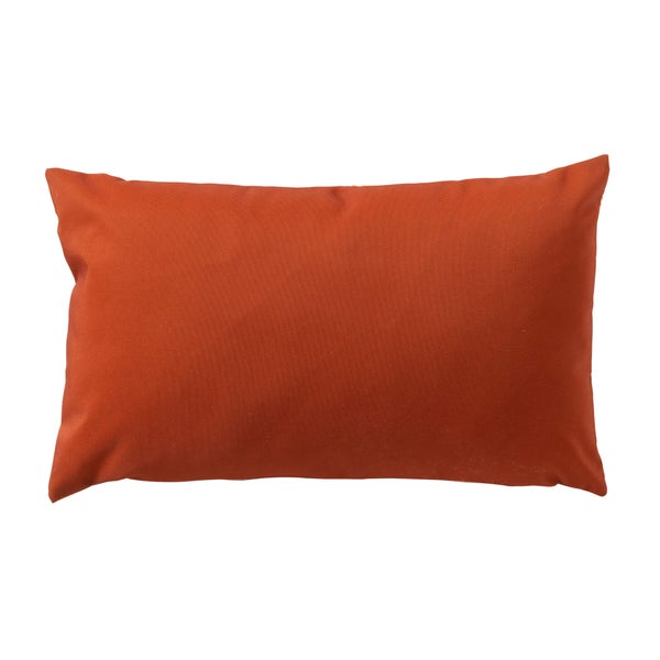 Samuel Kissenbezug - 30x50 cm Orange - Wetterfest und mit Reißverschluss