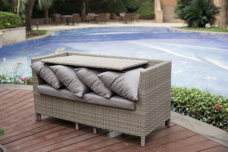 Ondis24 4-teiliges Gartenmöbel Set Los Angeles