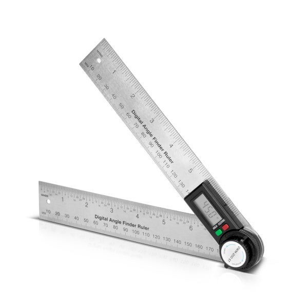 Digitaler Winkelmesser DWM-200 ST mit 180 mm Messbereich 360°
