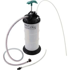 Manueller Ölabsauger mit Handpumpe und Saugschläuchen zum Absaugen von Öl und anderen Flüssigkeiten