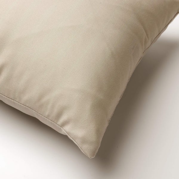 Santorini Outdoor Kissen - 40x60 cm Beige - Mit Reißverschluss