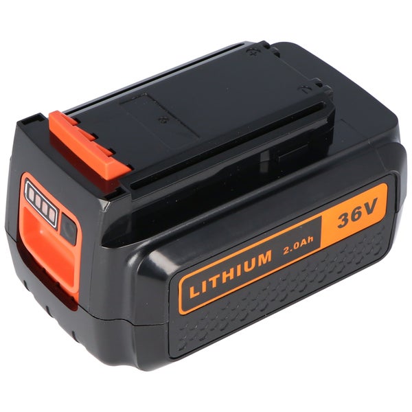 Akku passend für Black & Decker BL2036, BL2036L, CLM3820L1/L2, GLC3630L, GLC3630L/L20, GTC3655L, GTC3655L/L20, GWC3600L, GWC3600L/L20 36 Volt 2000mAh