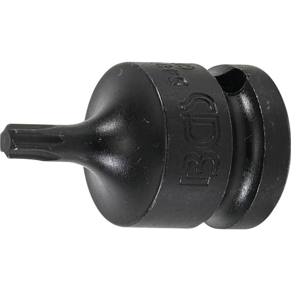 BGS Kraft-Bit-Einsatz Antrieb Innenvierkant 12,5 mm (1/2) T-Profil (für Torx) T30 - 5486-T30
