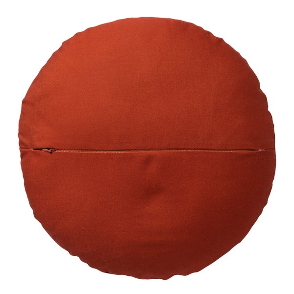 Sol Outdoor Kissen - Ø40 cm Orange - Mit Reißverschluss