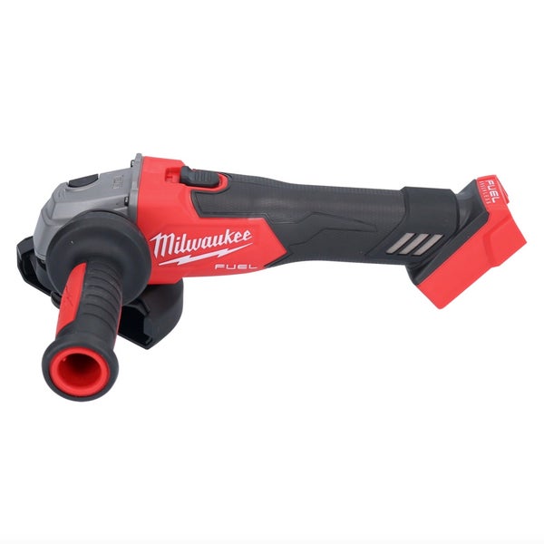 Milwaukee Akku-Winkelschleifer mit Zusatzhandgriff