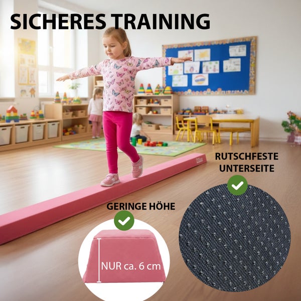 Industrie-Wohnzimmer-Set mit Fernseh-Lowboard und hohem Regal mit drei Schubladen und drei offenen Fächern, schwarzes Metallgestell und Holzoptik.