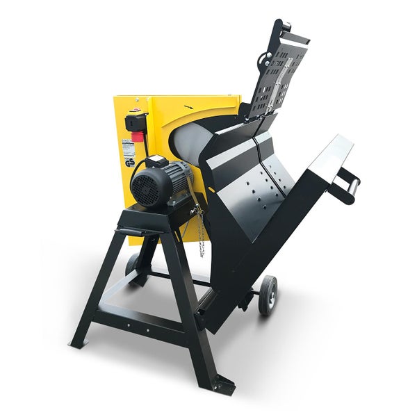 BAMATO Wippkreissäge HOS-700 - Hochleistungsmaschine aus Deutschland mit 700mm Sägeblatt