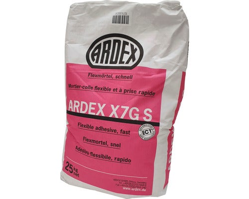 Flexkleber schnell ARDEX X7G S 25kg