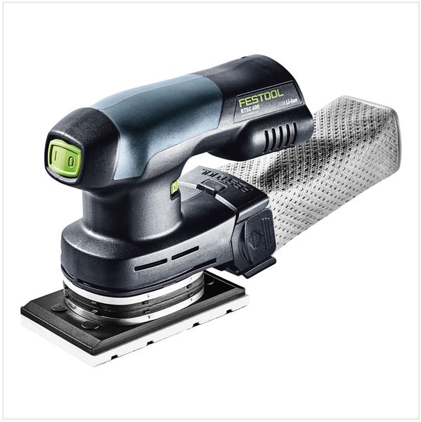 Festool RTSC 400 18V Einhand Akku Rutscher bürstenlos im Systainer mit ACA 220-240/18V Ergo Netzadapter