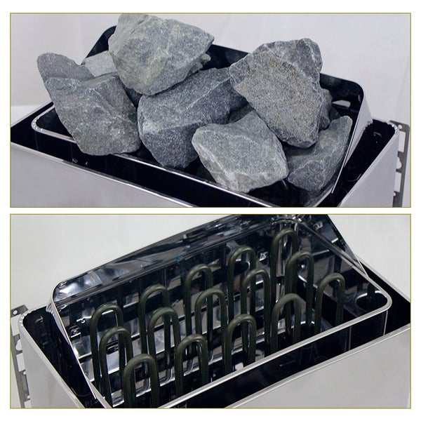 Saunaofen Thermolux 6KW Gunmetal – Touch Controller