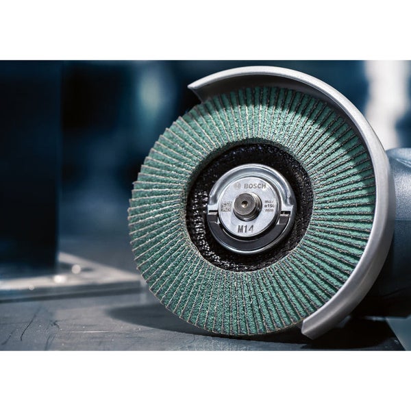 Bosch Logo Schleifmopteller mit M14 Gewinde
