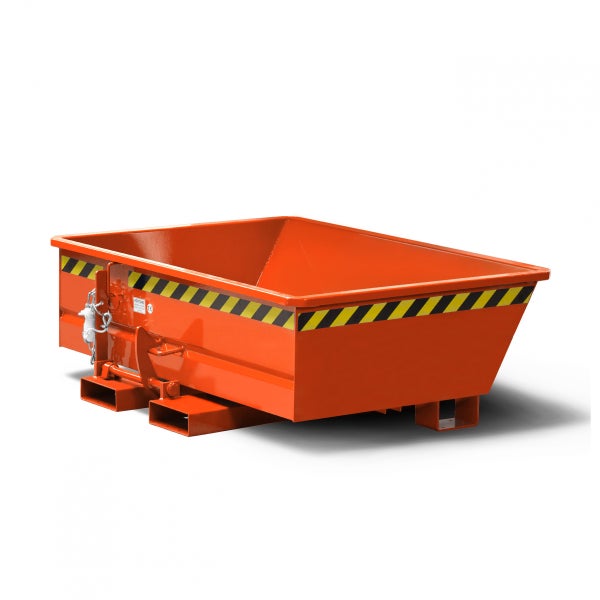 RR Industrietechnik Minikipper Typ RMI-15 675x1075x450mm 150dm³ RAL 2004 Reinorange