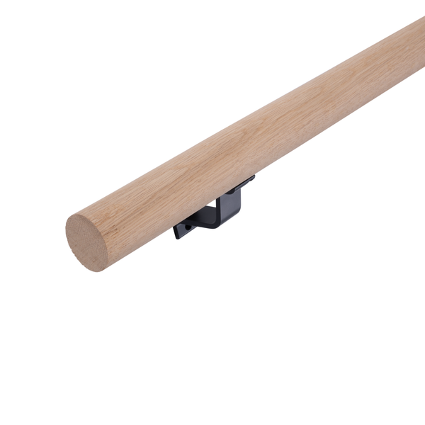 HANDYSTAIRS Handlauf aus Holz runder Handlauf Ø 38 mm HORNBACH