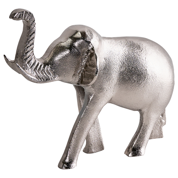 Dekofigur Elefant aus Metall