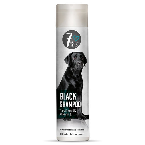 Black Shampoo für Hunde – Mit Provitamin B5 & Vitamin E – Pflegeshampoo für dunkles Hundefell – Sanfte Reinigung & Revitalisierung – Für glänzendes, gesundes Fell – 250 ml