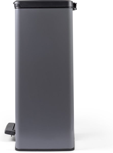 Curver Deco Bin Mülleimer - 65L- mit Pedal - cool grey