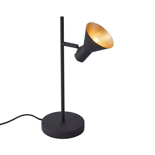 Schreibtischleuchte aus Metall