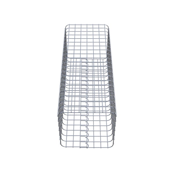 Gabionensäule 42 x 42 cm MW 5 x 5 cm eckig - Höhe: 1,00 m