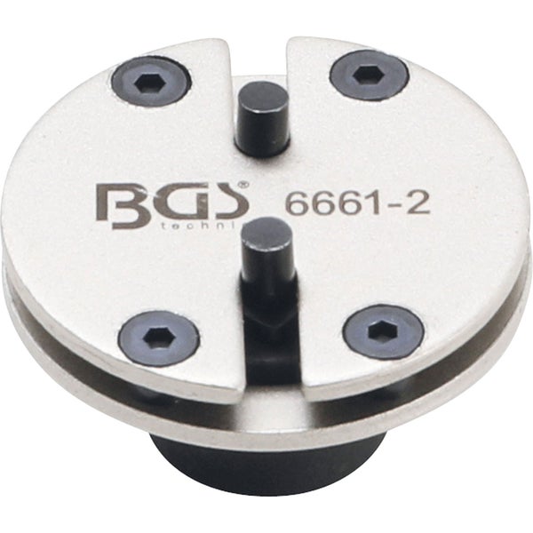 BGS Bremskolben-Rückstelladapter universal mit 2 Stiften - 6661-2