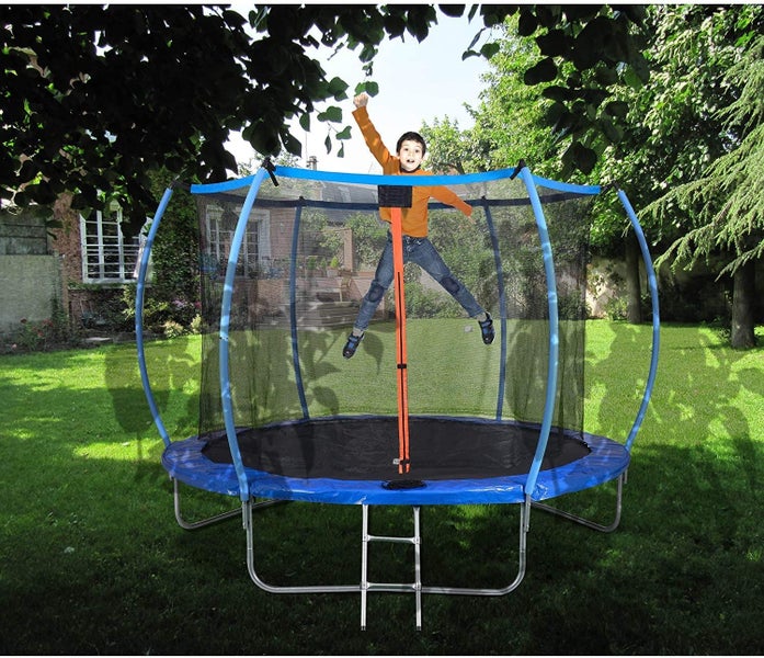 DUNLOP Trampolin 305, TÜV geprüft Gartentrampolin Outdoor, Garten Jumping