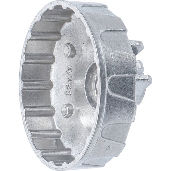 Metallabdeckung mit einer Größe von 96 mm