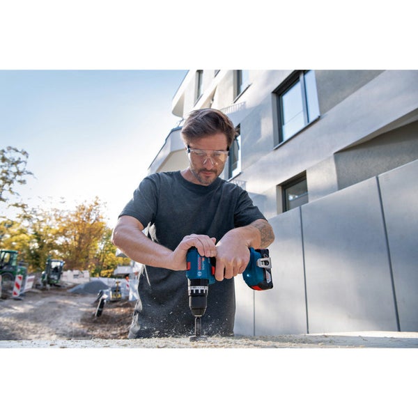 Bosch Akku-Schlagbohrschauber GSB 18V-45 / 2x  2,0 Ah Akku + Ladegerät in L-BOXX - 06019K3303