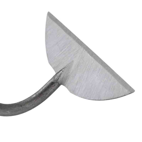 Rübenhacke 16 cm mit Stiel (170 cm)