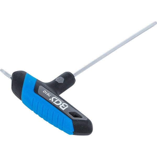 BGS Schraubendreher mit T-Griff T-Profil (für Torx) T10 - 7610