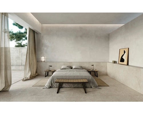 Wand- und Bodenfliese Alchemy Earth 90x90 cm