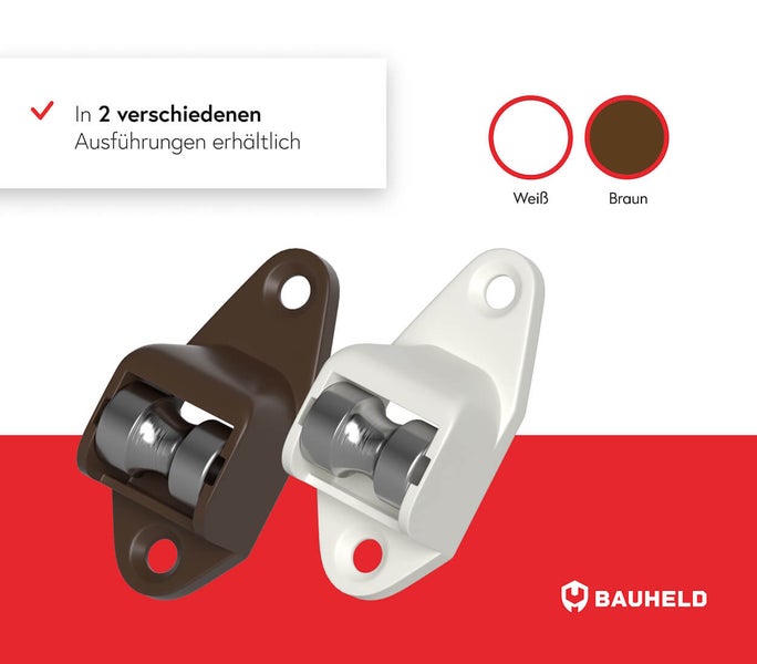 Bauheld Rollapparate in zwei Ausführungen erhältlich
