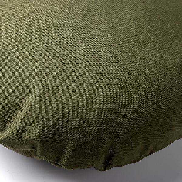 Sol Outdoor Kissen - Ø40 cm Grün - Mit Reißverschluss