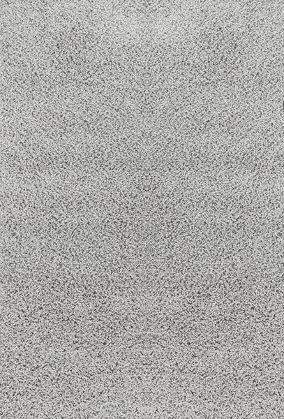 Moderner Hochfloriger Shaggy Teppich Grau 120x170 cm LILLY