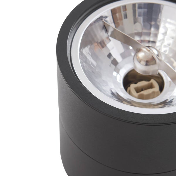 Deckeneinbaustrahler Nahansicht