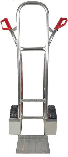 Sackkarre Trestles S04 Alu | Aluminium Karre mit PU-Rädern & 150 kg Tragkraft | EU-Qualität für echte Macher