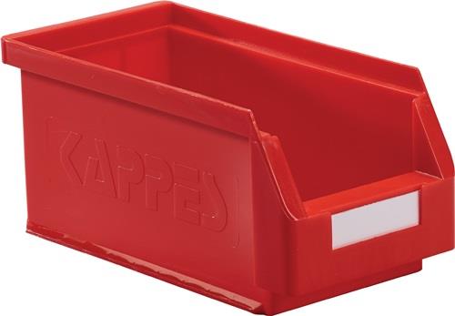 Rote KAPPES Lagerbox aus Kunststoff