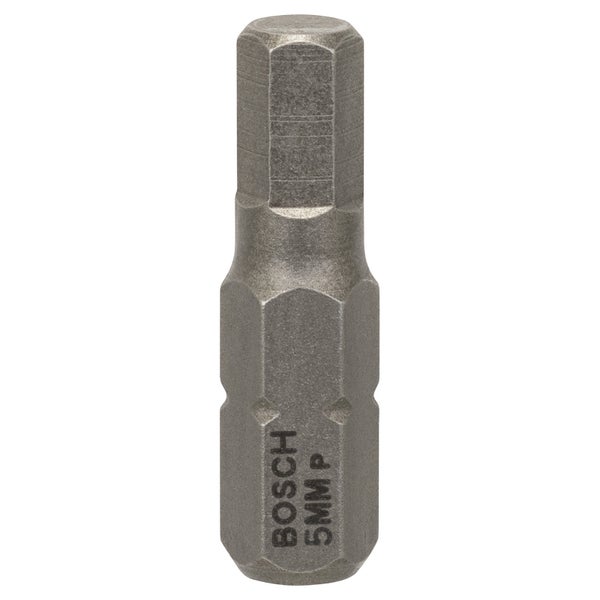 Bosch 3x Schrauberbit Extra-Hart, HEX 5, 25 mm - 2607001726