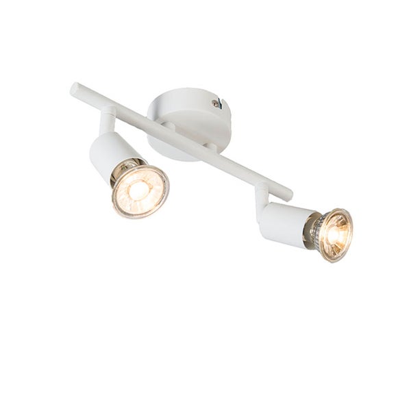 Deckenleuchte mit zwei Strahlern