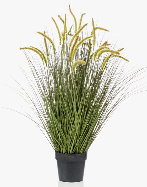 Künstliches Grasbündel in Grün zur Dekoration