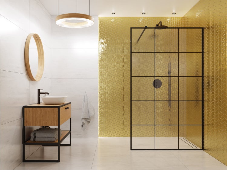 Dekorative Wandpaneele mit sechseckigem Muster für die Inneneinrichtung