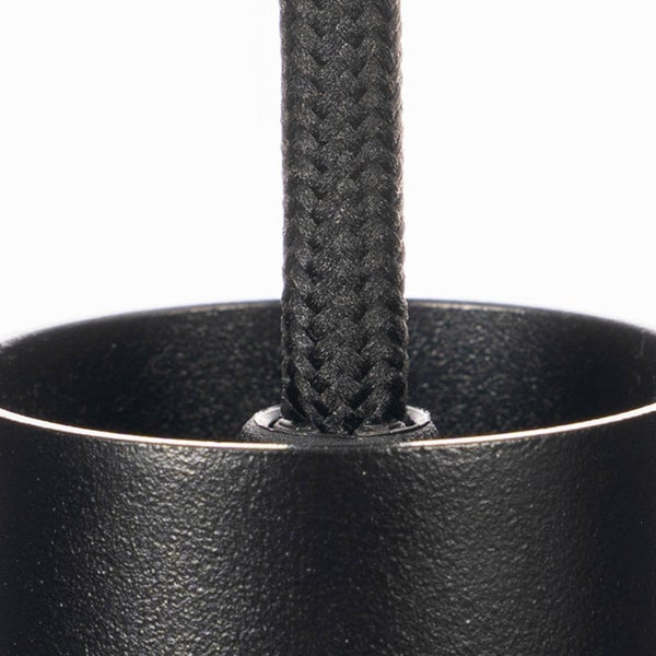 Arcchio Stromschienenstrahler Ejona (Modern) in Schwarz aus Aluminium (1 flammig, E27) Flurleuchte