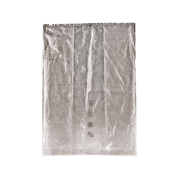 Transparenter Flachbeutel aus Kunststoff für Verpackung und Lagerung.