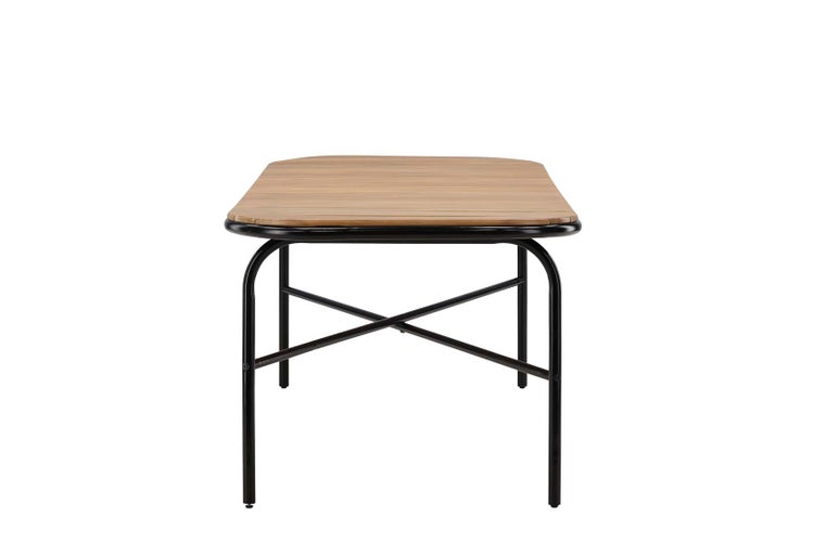 Holmbeck Gartentisch 90x200cm natur. 90 X 200 X 75 cm