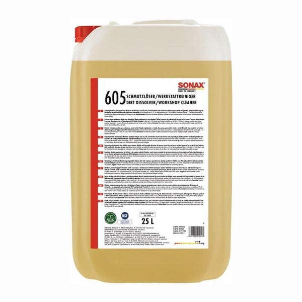 Sonax 605 Schmutzlöser Werkstattreiniger im 25 Liter Kanister