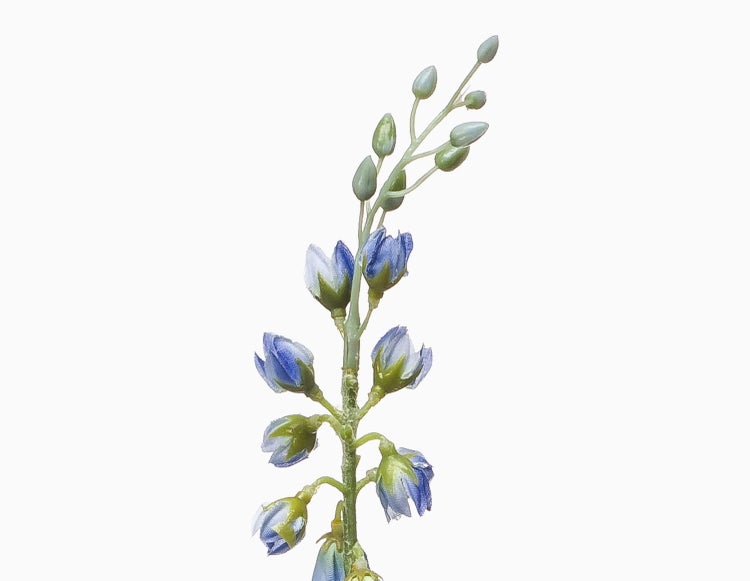 Kunstblume Glockenblume NEVLAR, blau, 95cm - Künstliche Blume