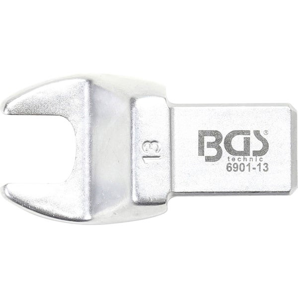 BGS Einsteck-Maulschlüssel 13 mm Aufnahme 14 x 18 - 6901-13