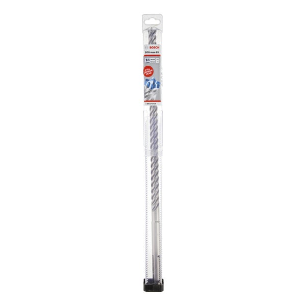 Bosch SDS max-8X Hammerbohrer, 18 mm Durchmesser, 540 mm Länge